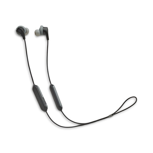 JBL Endurance RUNBT - Black - Sweatproof Wireless In-Ear Sport Headphones - Hero image number 0