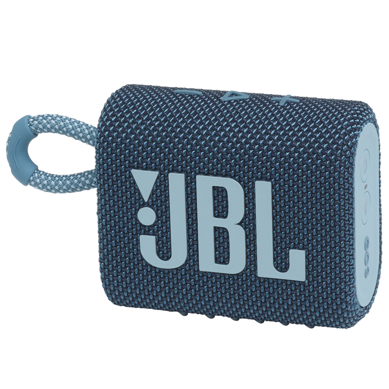 JBL Go 3 - Blue - Portable Waterproof Speaker - Hero image number null