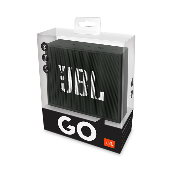 Uluru Tilbagetrækning Blive opmærksom JBL GO | Full-featured, great-sounding, great-value portable speaker