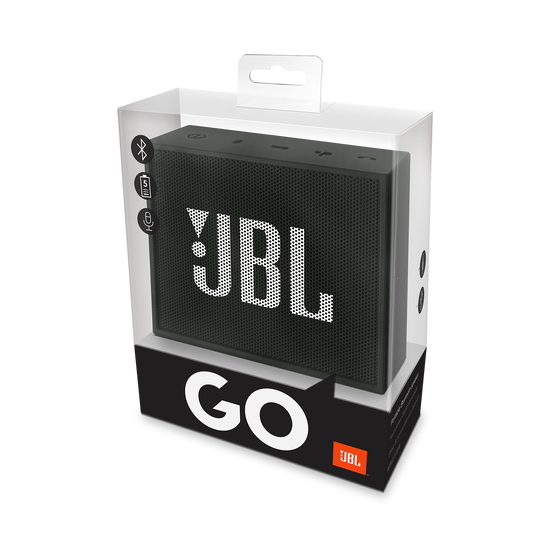 JBL GO  Full-featured, great-sounding, great-value portable speaker