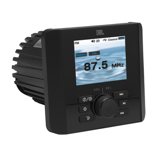 Jednostka główna JBL JAM5000N - Czarny mat - Jednostka główna JBL JAM5000N - Numer obrazu bohatera null