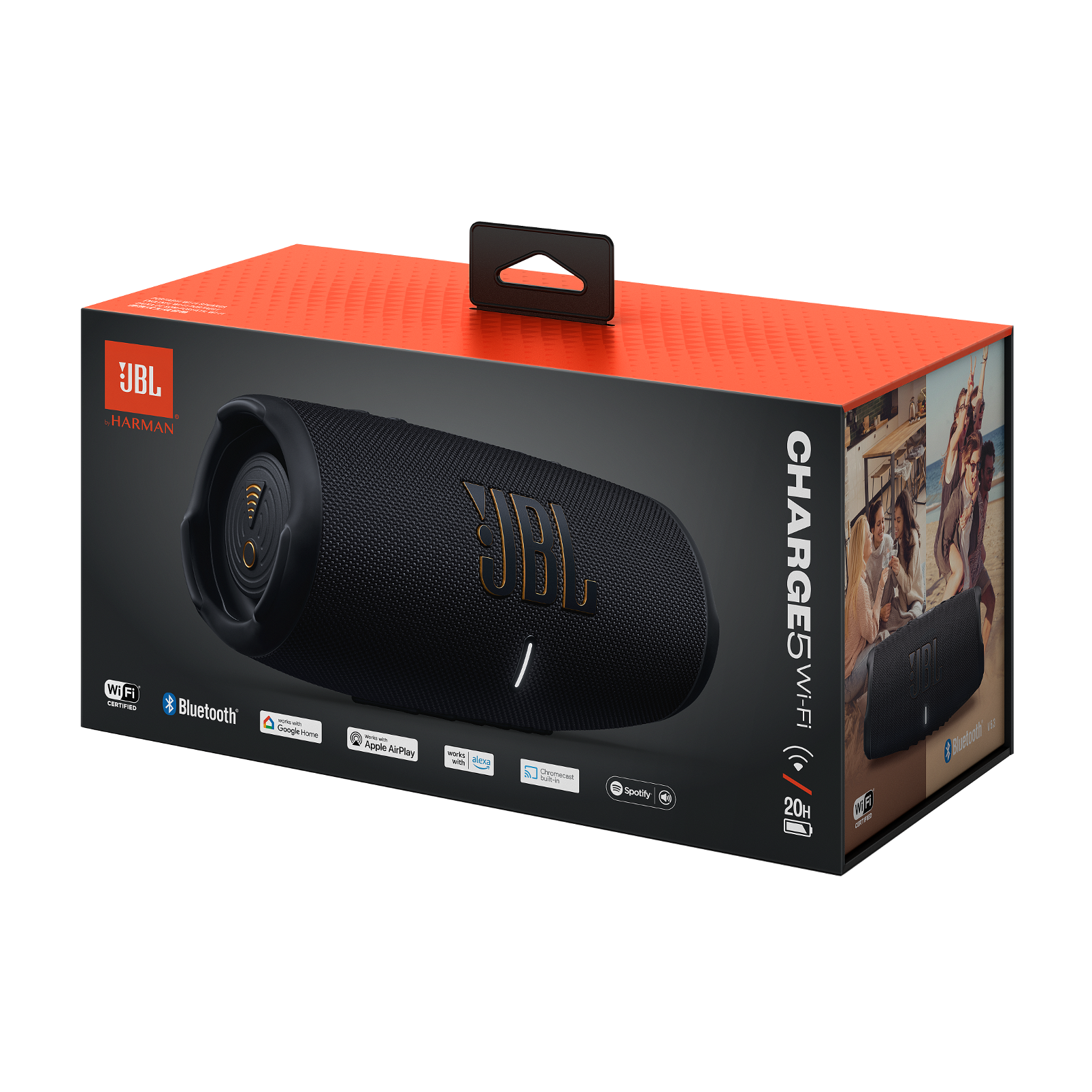 JBL Charge 5 WiFi ワイヤレススピーカー 公式通販 JBL Charge 5 WiFi
