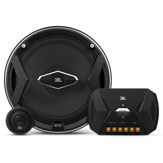 GTO609C | Ultimate sound experience, Mid-bass, tweeter and cross 
