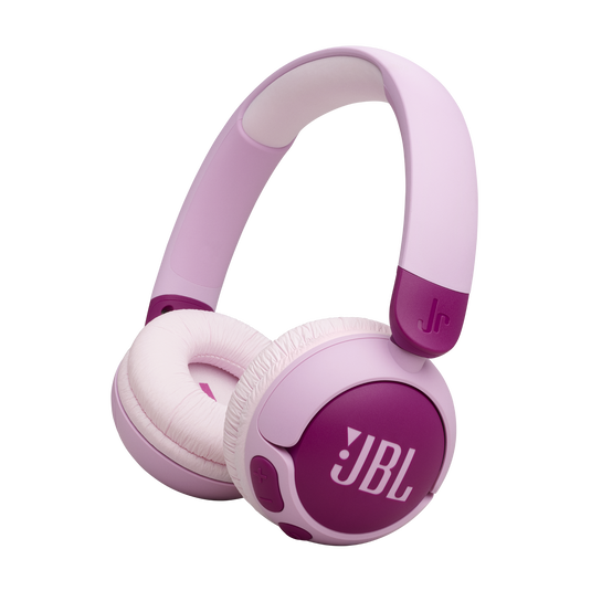 JBL Junior 320BT - Purple - Wireless on-ear kids headphones - Hero image number 0