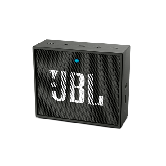 JBL Go - Black - Full-featured, great-sounding, great-value portable speaker - Hero image number null