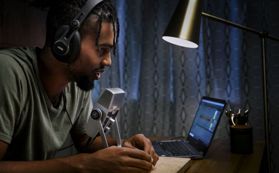 AKG Lyra | Ultra-HD Multimode USB Microphone