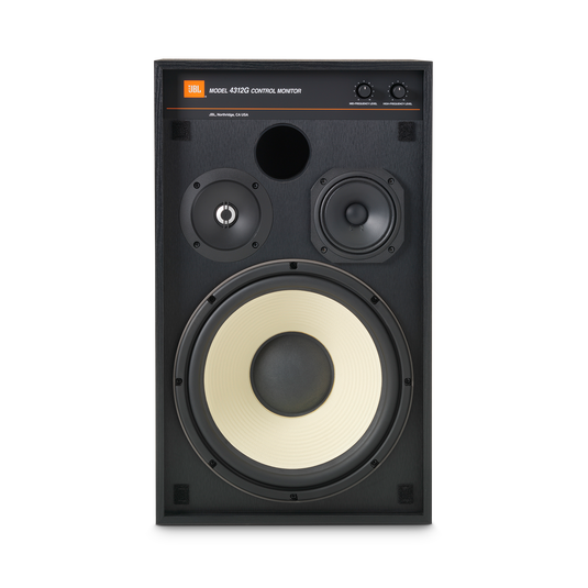 JBL 4312G | 12-inch (300mm) 3-way Studio Monitor Bookshelf JBL 4312G | 12-inch (300mm) 3-way Studio Monitor Bookshelf