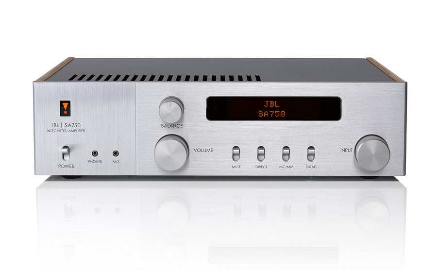 JBL SA750 Retro-styled integrated amplifier with modern features - Image