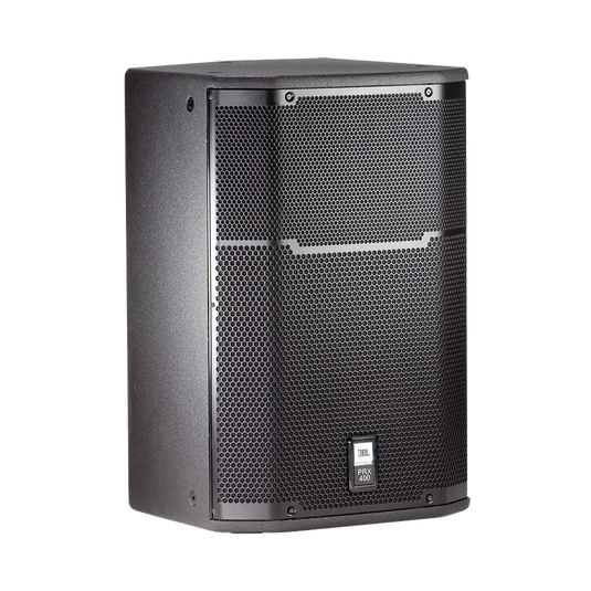 JBL PRX415M - Black - 15" Two-Way Stage Monitor and Loudspeaker System - Hero image number null