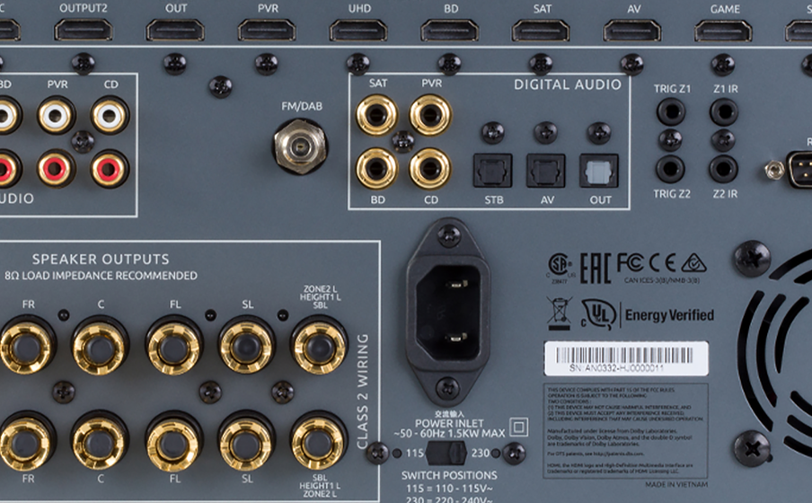 Jbl sales av receiver