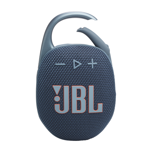 JBL Clip 5 Portable Waterproof BT Speaker - Blue