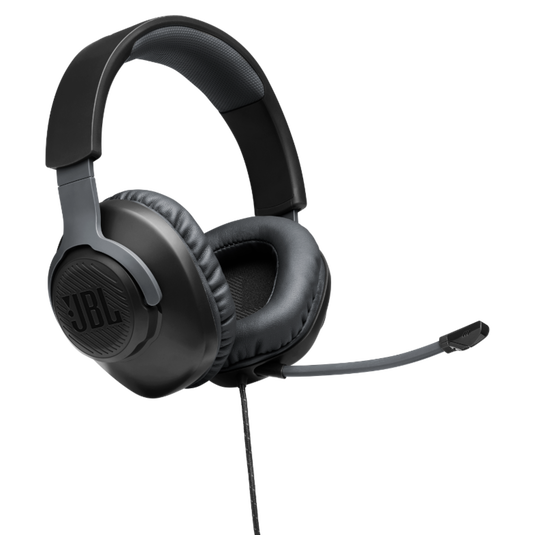 JBL Free WFH | Wired over-ear headset with detachable mic