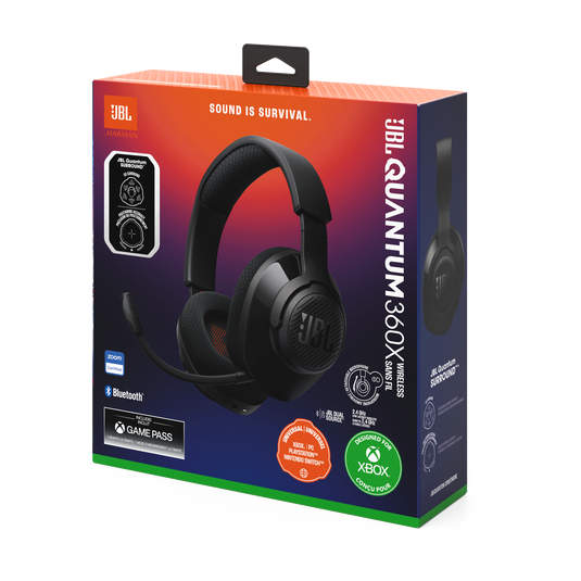 JBL Quantum 360X Wireless | Wireless over-ear gaming headset