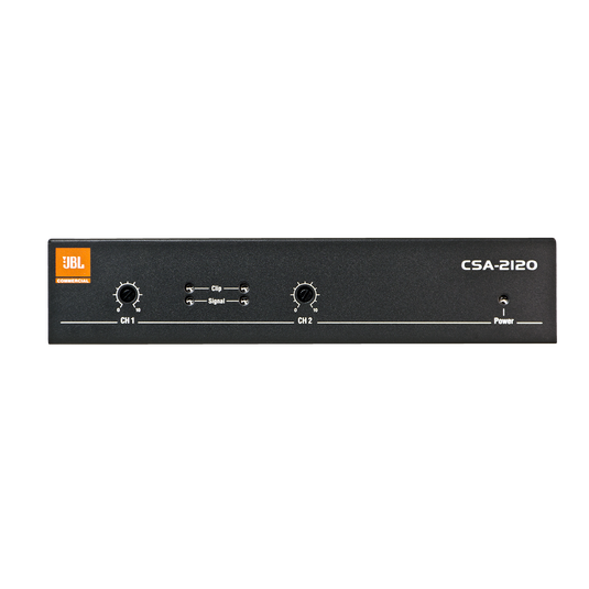 JBL CSA-2120 | 2 x 120W Audio Amplifier
