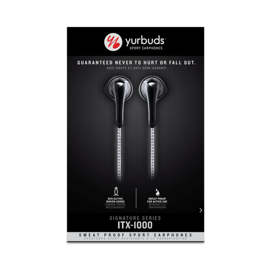 Signature Series ITX-1000 In-the-ear, sport earphones featuring