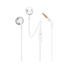 JBL Tune 205 - Chrome - Earbud headphones - Hero
