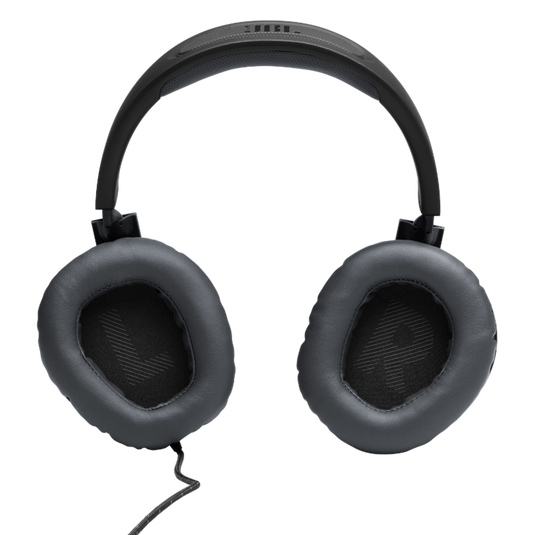 JBL Free WFH - Black - Wired over-ear headset with detachable mic - Detailshot 3 image number null