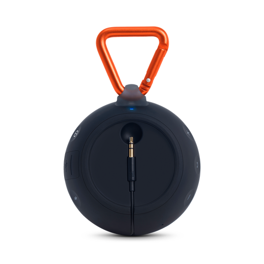 JBL Clip 2 - Black - Portable Bluetooth speaker - Back image number null