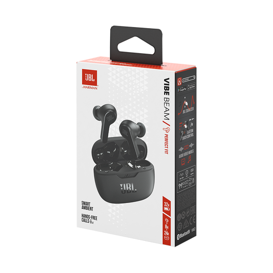 JBL Wave Beam True Wireless Earbuds - Beige