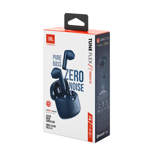 JBL Tune Flex | True wireless Noise Cancelling earbuds