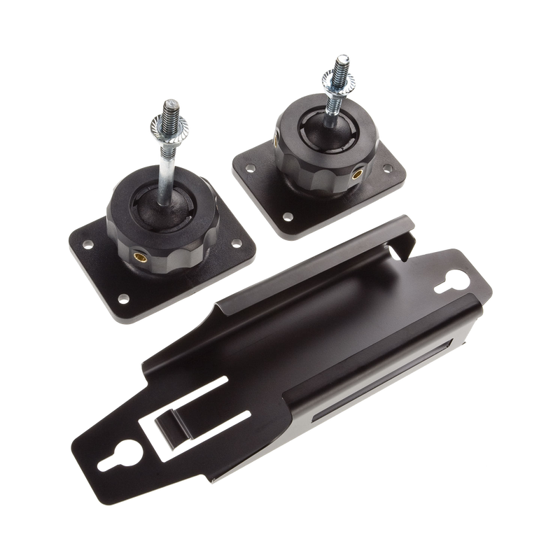 JBL MTC-2P Mounting Kit - Black - Mounting Kit for Control 2 Reference Monitors - Hero image number null