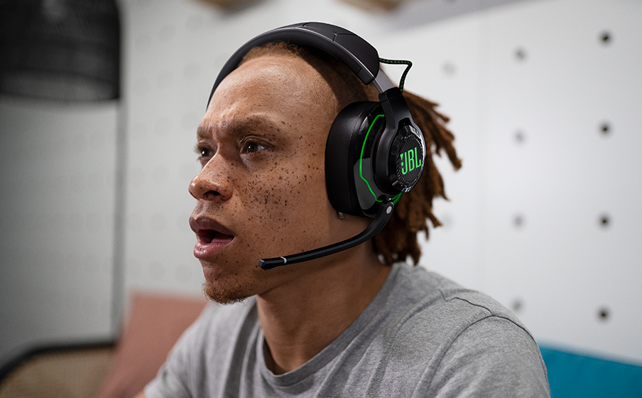 JBL Quantum 910X Wireless for XBOX Wireless over ear console gaming headset with head tracking enhanced Active Noise Cancelling and Bluetooth