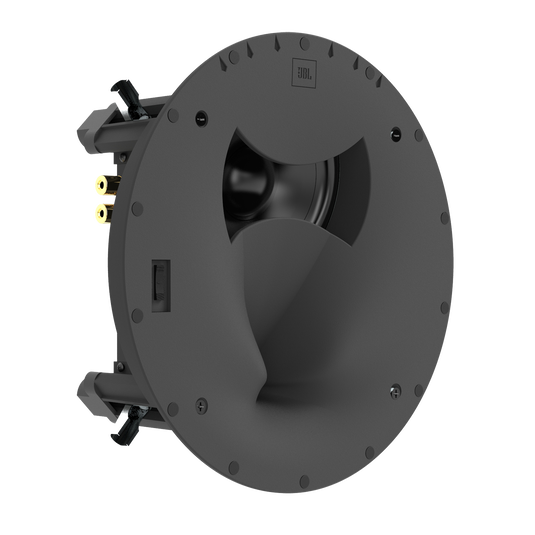 SCL-8 - Black - 2-Way 5.25-inch (130mm) In-Ceiling Loudspeaker - Front image number null