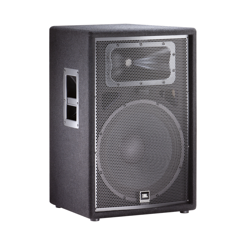 JBL JRX215 - Black - 15" Two-Way Sound Reinforcement Loudspeaker System - Hero image number null