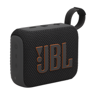 JBL Go 4 - Black - Ultra-Portable Bluetooth Speaker - Hero