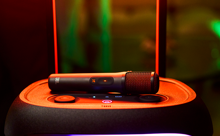 Micrófonos JBL EasySing: Perfecciona tu interpretación con eliminación de voz mediante IA - Imagen