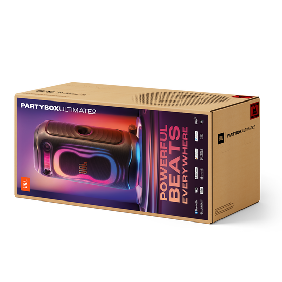 JBL PartyBox Ultimate 2 sadržaj pakiranja