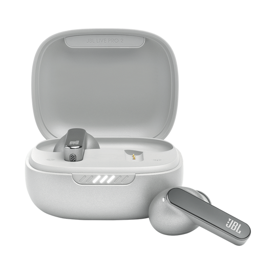 JBL Live Pro 2 TWS True NC Headphones With Mic Sil