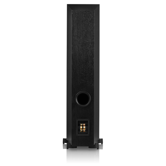Studio 580 - Black - Professional-quality 200-watt Floorstanding Speaker - Back image number null