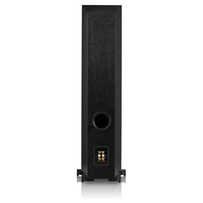 Studio 580 - Black - Professional-quality 200-watt Floorstanding Speaker - Back image number null