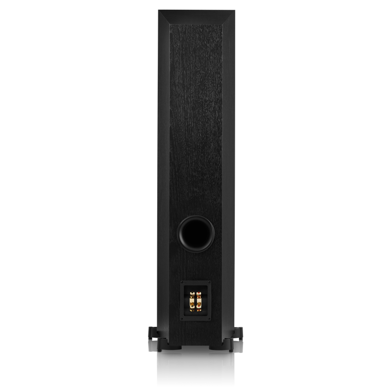 Studio 580 - Black - Professional-quality 200-watt Floorstanding Speaker - Back image number null