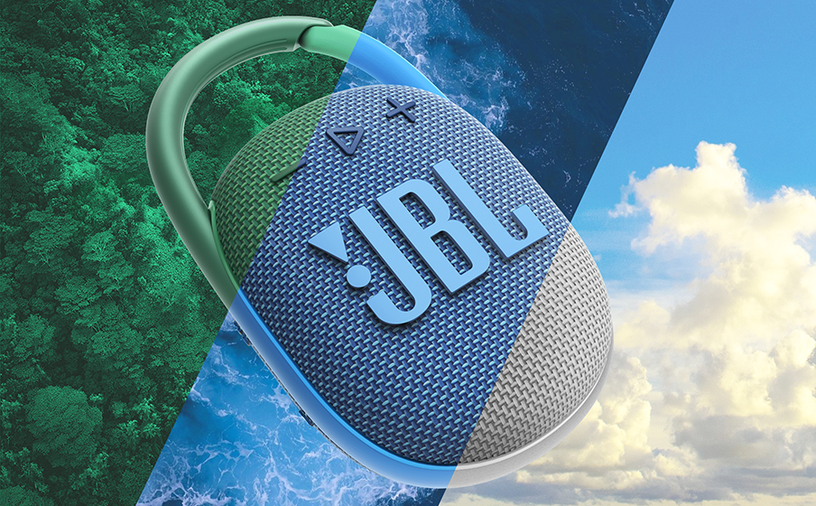 JBL Clip 4 Eco  Ultra-portable Waterproof Speaker