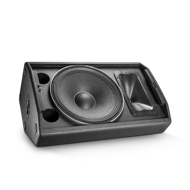 JBL PRX815 - Black - 15" Two-Way Full-Range Main System/Floor Monitor with Wi-Fi - Detailshot 3 image number null