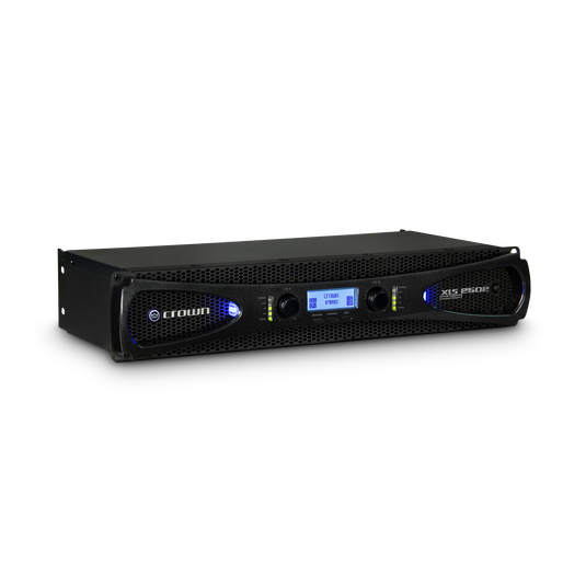 XLS 2502 - Black - Two-channel, 775W @ 4Ω power amplifier - Hero image number null