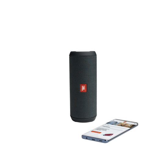 JBL Flip Essential 2 - Portable Waterproof Speaker Black Bluetooth 10 hours  play