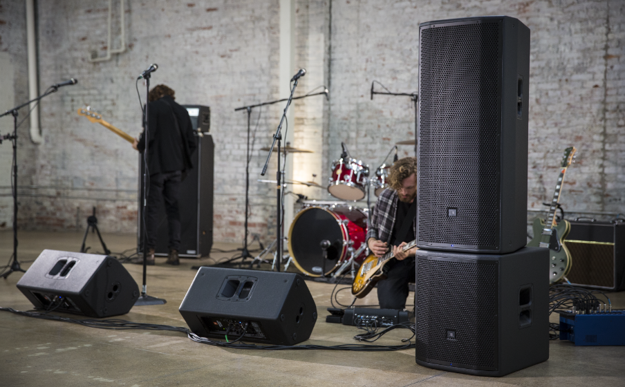 JBL PRX835 Built-in Wi-Fi - Image
