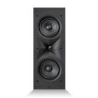Stage 250WL - Black - 2-way Dual 5.25in (133mm) In-Wall Loudspeaker - Front image number null