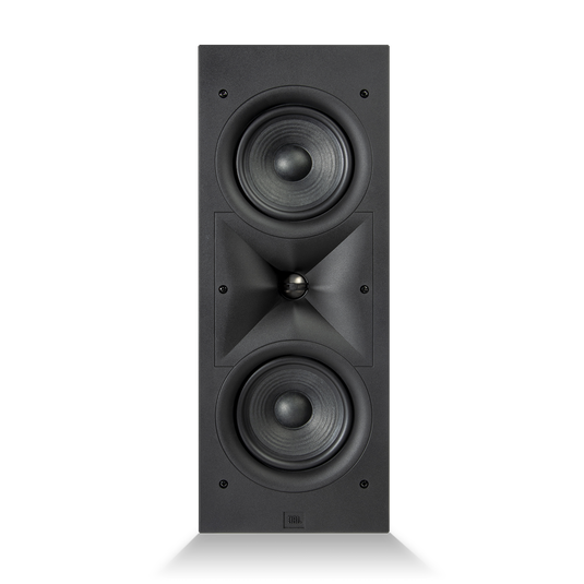 Stage 250WL - Black - 2-way Dual 5.25in (133mm) In-Wall Loudspeaker - Front image number null