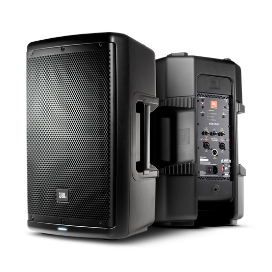 JBL EON610 - Black - 10" (25 cm) Two-Way Multipurpose Self-Powered Sound Reinforcement - Hero image number null