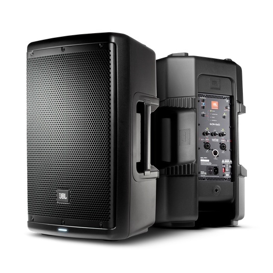 JBL EON610 - Black - 10" (25 cm) Two-Way Multipurpose Self-Powered Sound Reinforcement - Hero image number null
