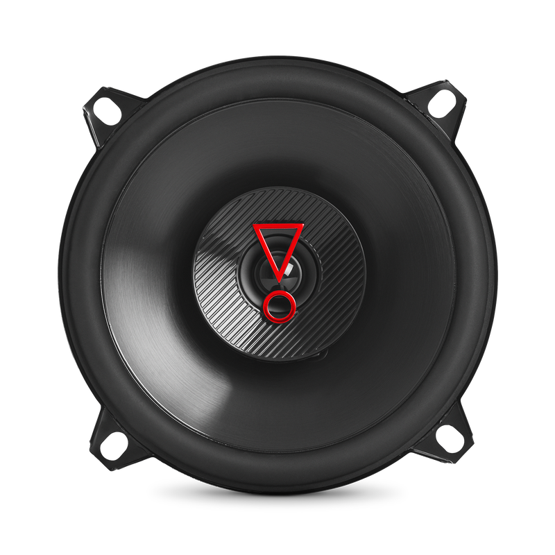 Stage3 527 - Black - 5-1/4" (130mm)  2-Way coaxial car  speaker - Detailshot 1 image number null