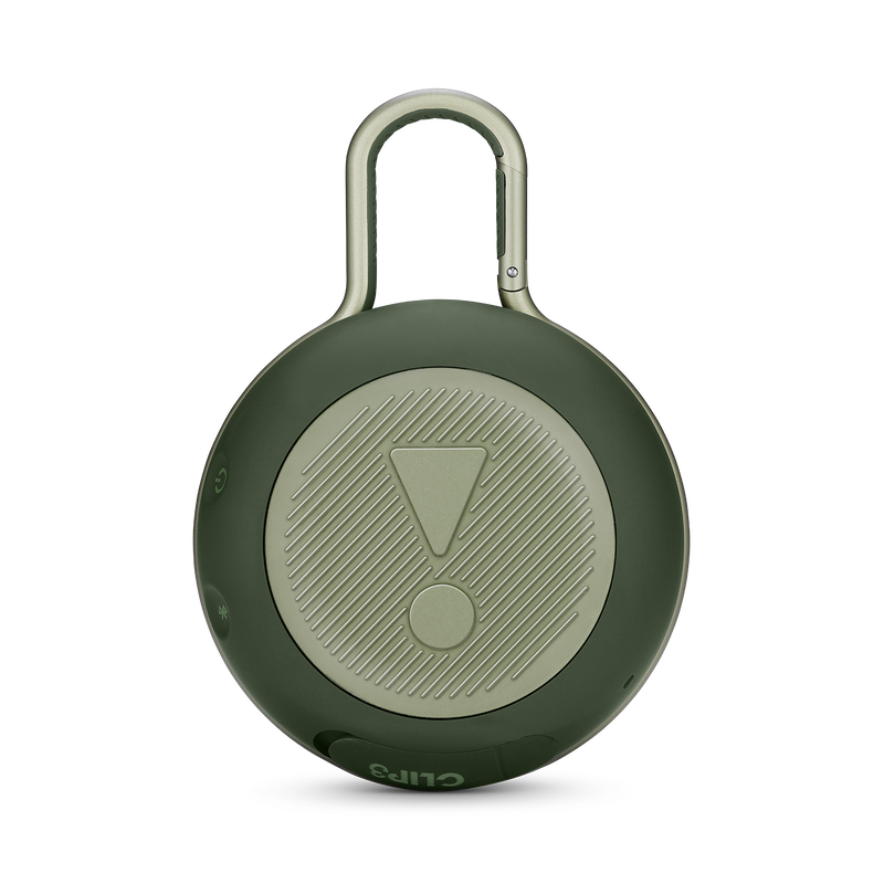 JBL Clip 3 - Forest Green - Portable Bluetooth® speaker - Back image number null