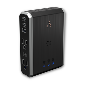 Austere Vll Series Power 4-Outlet With Omniport USB & 45W USB-C PD Port