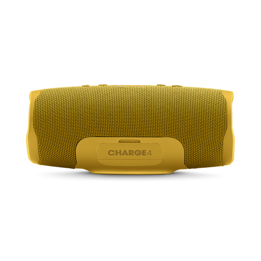 JBL Charge 4 - Sand - Portable Bluetooth speaker - Back image number null