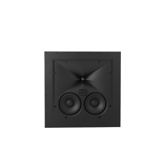 SCL-3 - Black Matte - Two-way 5.25-inch (130mm) In-Wall Loudspeaker - Detailshot 2 image number null