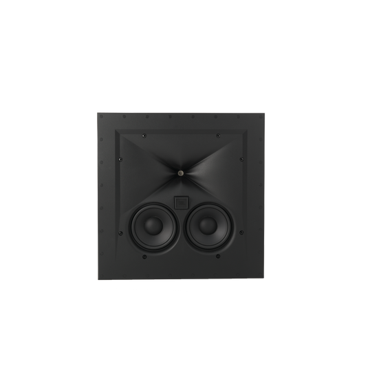 SCL-3 - Black Matte - Two-way 5.25-inch (130mm) In-Wall Loudspeaker - Detailshot 2 image number null